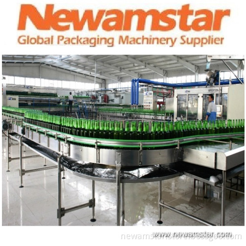 Filled Bottle Conveying Systems